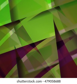 Abstract background created using colorful overlaid stripes. Vector illustration, can be used for presentations, graphic designs brochures, web design.
