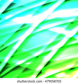 Abstract background created using colorful overlaid stripes. Vector illustration, can be used for presentations, graphic designs brochures, web design.