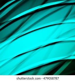 Abstract background created using colorful overlaid stripes. Vector illustration, can be used for presentations, graphic designs brochures, web design.