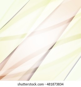Abstract background created using colorful overlaid stripes. Vector illustration, can be used for presentations, graphic designs brochures, web design.