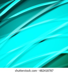 Abstract background created using colorful overlaid stripes. Vector illustration, can be used for presentations, graphic designs brochures, web design.