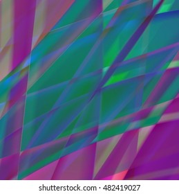 Abstract background created using colorful overlaid stripes. Vector illustration, can be used for presentations, graphic designs brochures, web design.