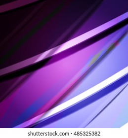 Abstract background created using colorful overlaid stripes. Vector illustration, can be used for presentations, graphic designs brochures, web design.