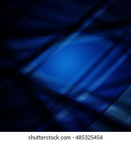 Abstract background created using colorful overlaid stripes. Vector illustration, can be used for presentations, graphic designs brochures, web design.