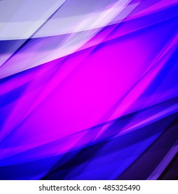 Abstract background created using colorful overlaid stripes. Vector illustration, can be used for presentations, graphic designs brochures, web design.