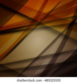 Abstract background created using colorful overlaid stripes. Vector illustration, can be used for presentations, graphic designs brochures, web design.