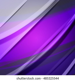 Abstract background created using colorful overlaid stripes. Vector illustration, can be used for presentations, graphic designs brochures, web design.