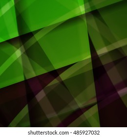 Abstract background created using colorful overlaid stripes. Vector illustration, can be used for presentations, graphic designs brochures, web design.