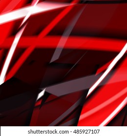 Abstract background created using colorful overlaid stripes. Vector illustration, can be used for presentations, graphic designs brochures, web design.