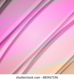 Abstract background created using colorful overlaid stripes. Vector illustration, can be used for presentations, graphic designs brochures, web design.