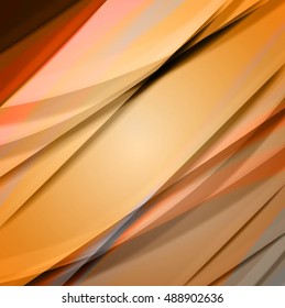 Abstract background created using colorful overlaid stripes. Vector illustration, can be used for presentations, graphic designs brochures, web design.