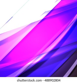 Abstract background created using colorful overlaid stripes. Vector illustration, can be used for presentations, graphic designs brochures, web design.