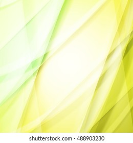 Abstract background created using colorful overlaid stripes. Vector illustration, can be used for presentations, graphic designs brochures, web design.