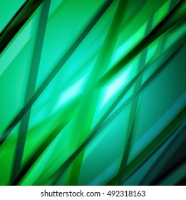 Abstract background created using colorful overlaid stripes. Vector illustration, can be used for presentations, graphic designs brochures, web design.