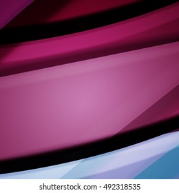 Abstract background created using colorful overlaid stripes. Vector illustration, can be used for presentations, graphic designs brochures, web design.