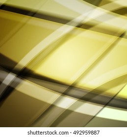 Abstract background created using colorful overlaid stripes. Vector illustration, can be used for presentations, graphic designs brochures, web design.