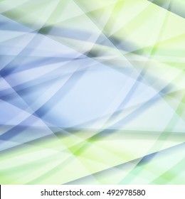 Abstract background created using colorful overlaid stripes. Vector illustration, can be used for presentations, graphic designs brochures, web design.