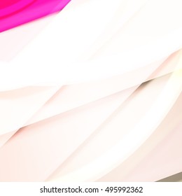 Abstract background created using colorful overlaid stripes. Vector illustration, can be used for presentations, graphic designs brochures, web design.