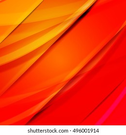Abstract background created using colorful overlaid stripes. Vector illustration, can be used for presentations, graphic designs brochures, web design.