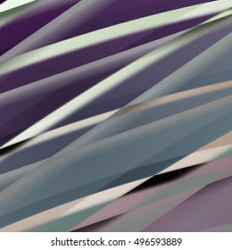 Abstract background created using colorful overlaid stripes. Vector illustration, can be used for presentations, graphic designs brochures, web design.