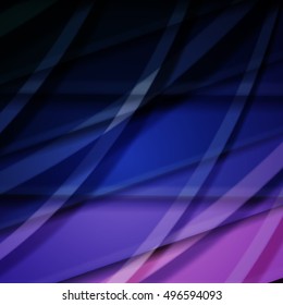 Abstract background created using colorful overlaid stripes. Vector illustration, can be used for presentations, graphic designs brochures, web design.