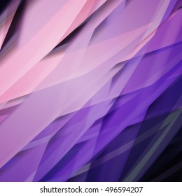 Abstract background created using colorful overlaid stripes. Vector illustration, can be used for presentations, graphic designs brochures, web design.