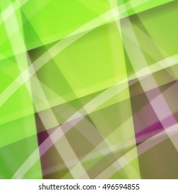 Abstract background created using colorful overlaid stripes. Vector illustration, can be used for presentations, graphic designs brochures, web design.