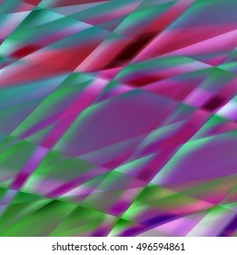 Abstract background created using colorful overlaid stripes. Vector illustration, can be used for presentations, graphic designs brochures, web design.