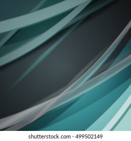Abstract background created using colorful overlaid stripes. Vector illustration, can be used for presentations, graphic designs brochures, web design.