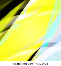 Abstract background created using colorful overlaid stripes. Vector illustration, can be used for presentations, graphic designs brochures, web design.