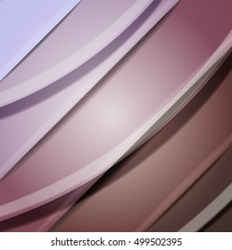 Abstract background created using colorful overlaid stripes. Vector illustration, can be used for presentations, graphic designs brochures, web design.