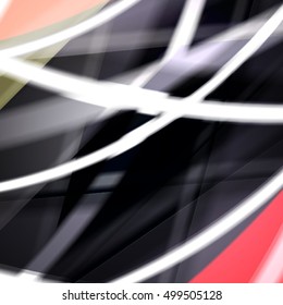 Abstract background created using colorful overlaid stripes. Vector illustration, can be used for presentations, graphic designs brochures, web design.