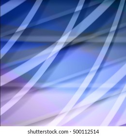 Abstract background created using colorful overlaid stripes. Vector illustration, can be used for presentations, graphic designs brochures, web design.