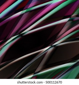 Abstract background created using colorful overlaid stripes. Vector illustration, can be used for presentations, graphic designs brochures, web design.