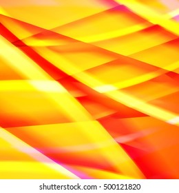 Abstract background created using colorful overlaid stripes. Vector illustration, can be used for presentations, graphic designs brochures, web design.