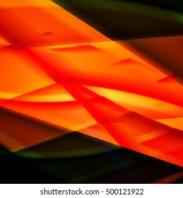 Abstract background created using colorful overlaid stripes. Vector illustration, can be used for presentations, graphic designs brochures, web design.