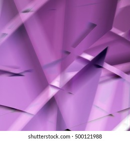 Abstract background created using colorful overlaid stripes. Vector illustration, can be used for presentations, graphic designs brochures, web design.