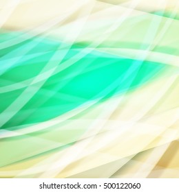 Abstract background created using colorful overlaid stripes. Vector illustration, can be used for presentations, graphic designs brochures, web design.
