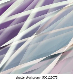 Abstract background created using colorful overlaid stripes. Vector illustration, can be used for presentations, graphic designs brochures, web design.
