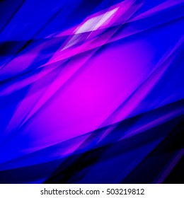Abstract background created using colorful overlaid stripes. Vector illustration, can be used for presentations, graphic designs brochures, web design.