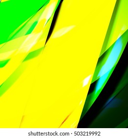 Abstract background created using colorful overlaid stripes. Vector illustration, can be used for presentations, graphic designs brochures, web design.