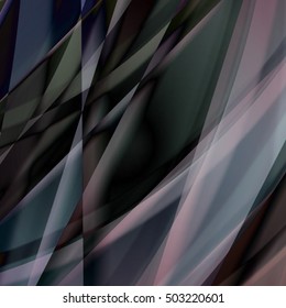 Abstract background created using colorful overlaid stripes. Vector illustration, can be used for presentations, graphic designs brochures, web design.