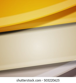 Abstract background created using colorful overlaid stripes. Vector illustration, can be used for presentations, graphic designs brochures, web design.