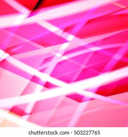 Abstract background created using colorful overlaid stripes. Vector illustration, can be used for presentations, graphic designs brochures, web design.