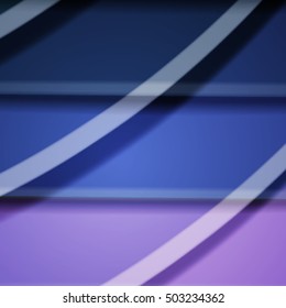 Abstract background created using colorful overlaid stripes. Vector illustration, can be used for presentations, graphic designs brochures, web design.