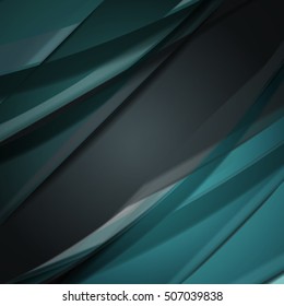 Abstract background created using colorful overlaid stripes. Vector illustration, can be used for presentations, graphic designs brochures, web design.