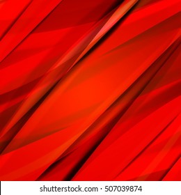 Abstract background created using colorful overlaid stripes. Vector illustration, can be used for presentations, graphic designs brochures, web design.