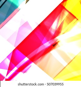 Abstract background created using colorful overlaid stripes. Vector illustration, can be used for presentations, graphic designs brochures, web design.