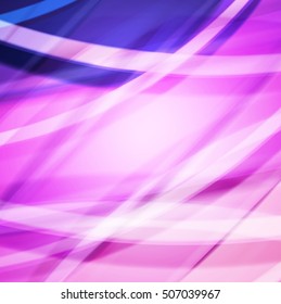 Abstract background created using colorful overlaid stripes. Vector illustration, can be used for presentations, graphic designs brochures, web design.