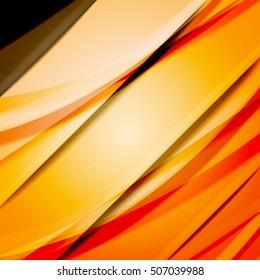 Abstract background created using colorful overlaid stripes. Vector illustration, can be used for presentations, graphic designs brochures, web design.